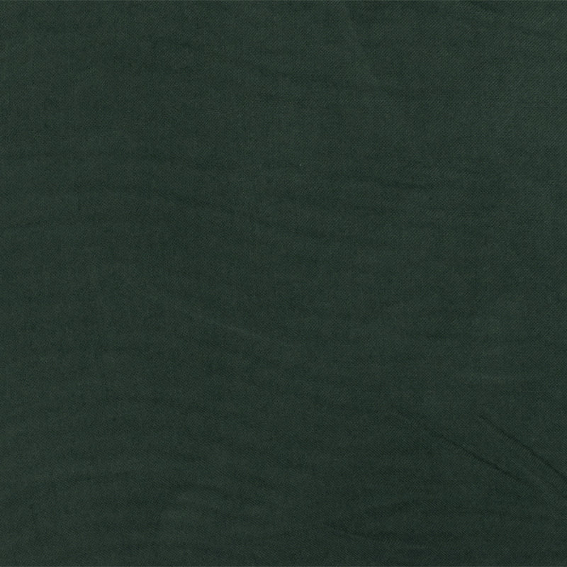 4 YD PC-Dark Gray Solid Rayon Challis Woven Fabric