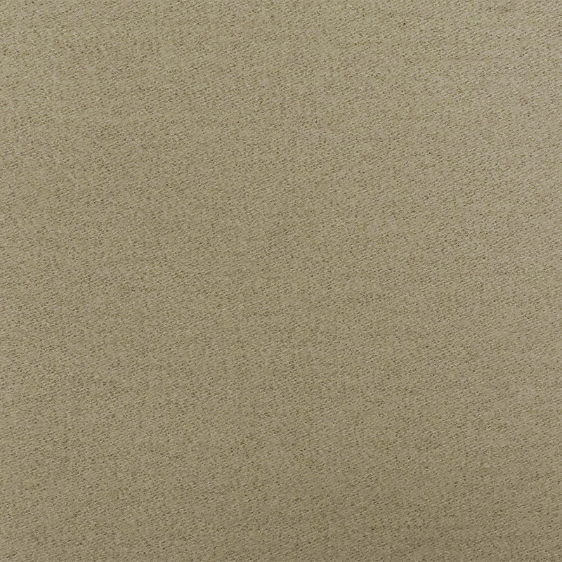 Taupe Solid Wool Poly Double Brushed Boucle Jacketing Knit Fabric