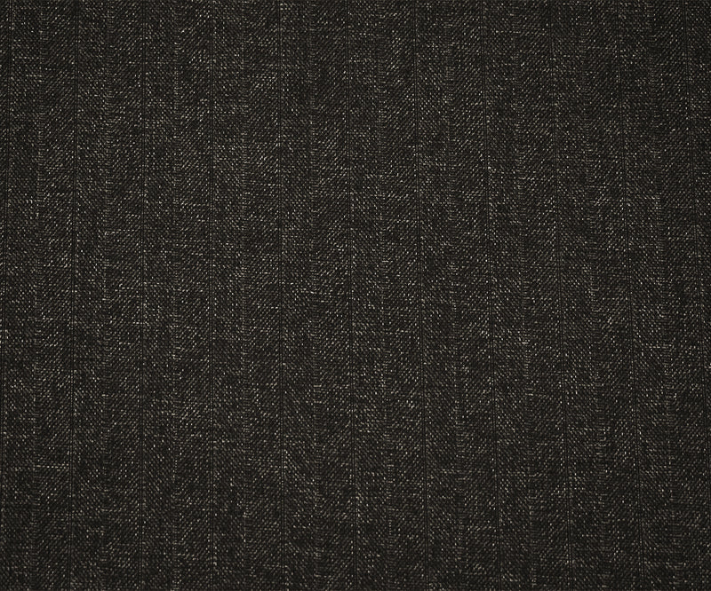 Black-Gray Poly Striped Woven Bonded Stretch Spandex Jacketing Fabric