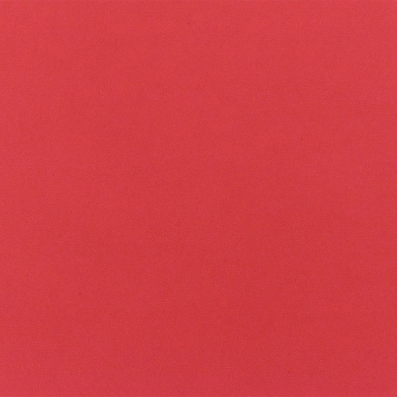 Red Solid Polyester Chiffon Woven Fabric