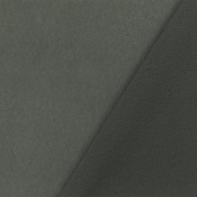 Gray Solid Polyester Chiffon Woven Fabric