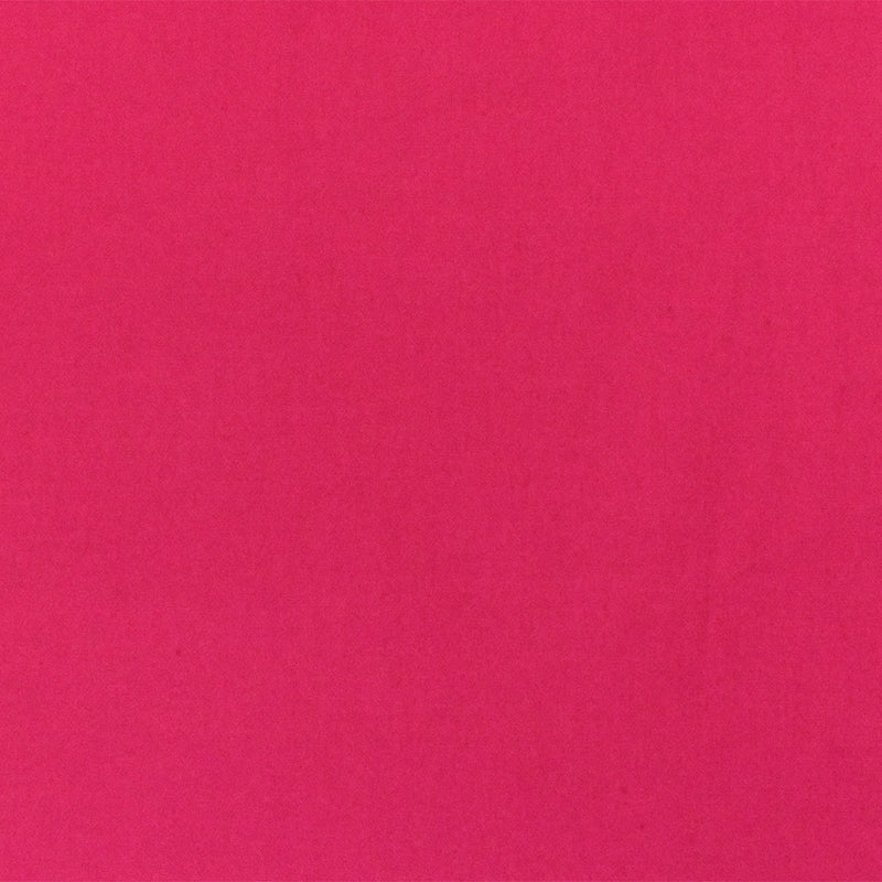 Pink Solid Stretch Cotton Spandex Satin Woven Fabric