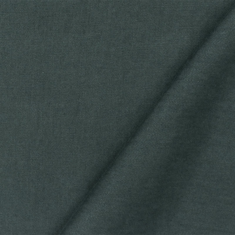 Gray Solid Lyocell Peach Skin Twill Woven Fabric
