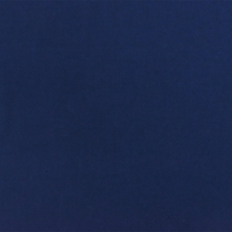 Navy Blue Solid Poly Cotton Stretch Twill Woven Fabric
