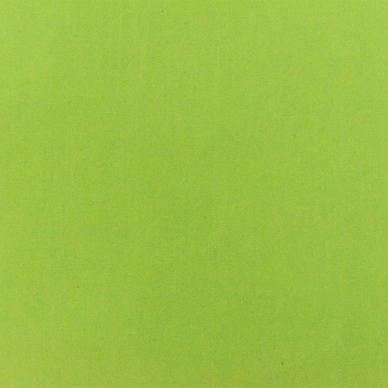 Green Solid Cotton Stretch Spandex Poplin Woven Fabric