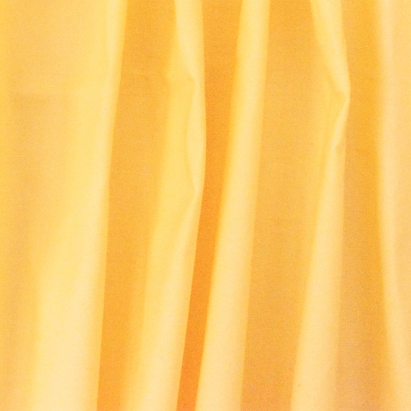 Pastel Yellow Solid Cotton Stretch Spandex Poplin Woven Fabric
