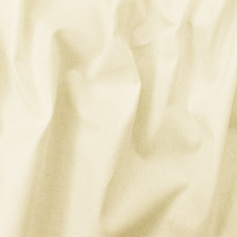 Light Ivory Cotton Solid Stretch Spandex Poplin Woven Fabric