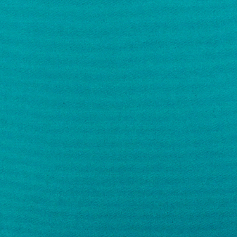 Turquoise Blue Cotton Solid Stretch Spandex Twill Sateen Woven Fabric