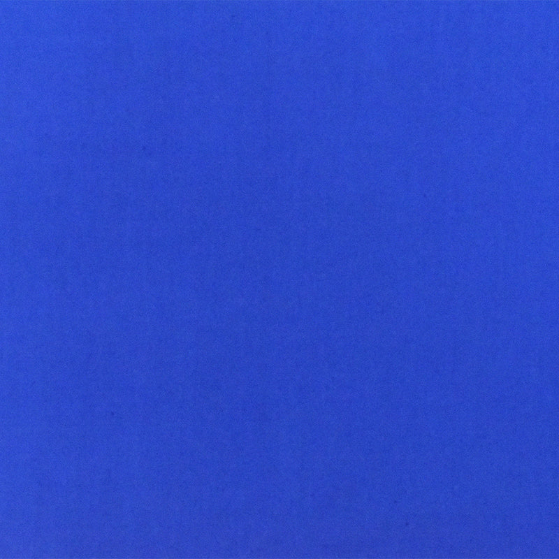 Blue  Cotton Solid Stretch Spandex Poplin Woven Fabric