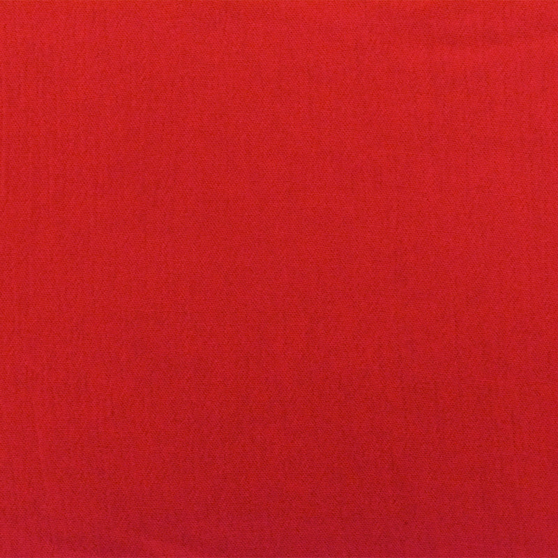 Red Famous Designer Rayon Crinkle Gauze Woven Fabric