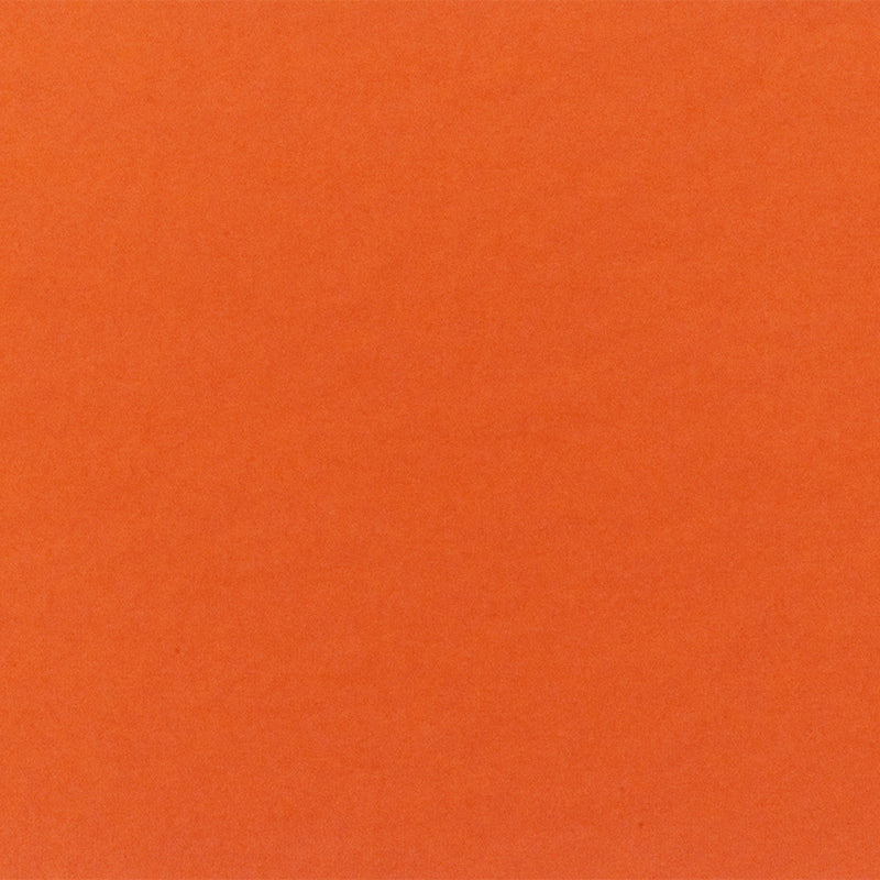 Orange Famous Designer Polyester Heavy Moss Crepe Woven Fabric