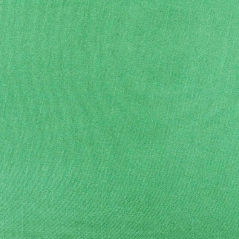 Green Famous Designer Cupro Blend Liquid Twill Fabric
