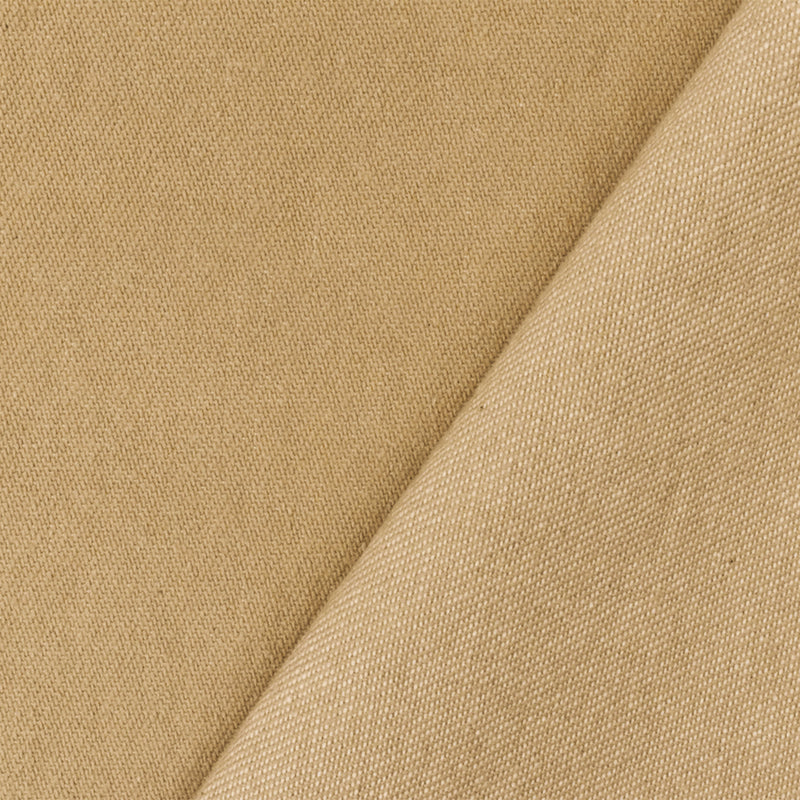 Beige 12 oz Famous Maker Stone Washed Cotton Japanese Denim Fabric