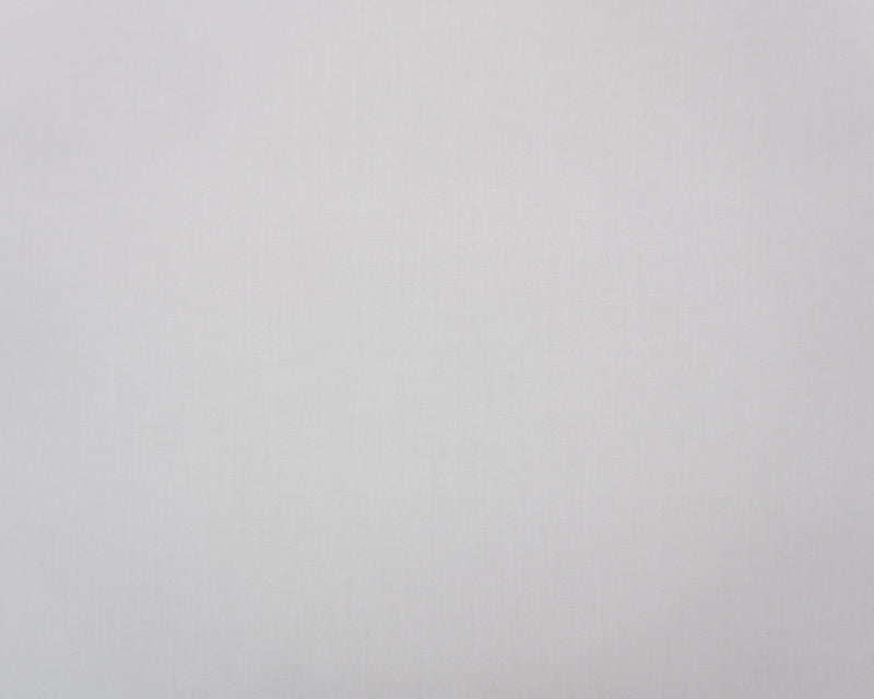 White Rayon Challis Solid Woven Fabric