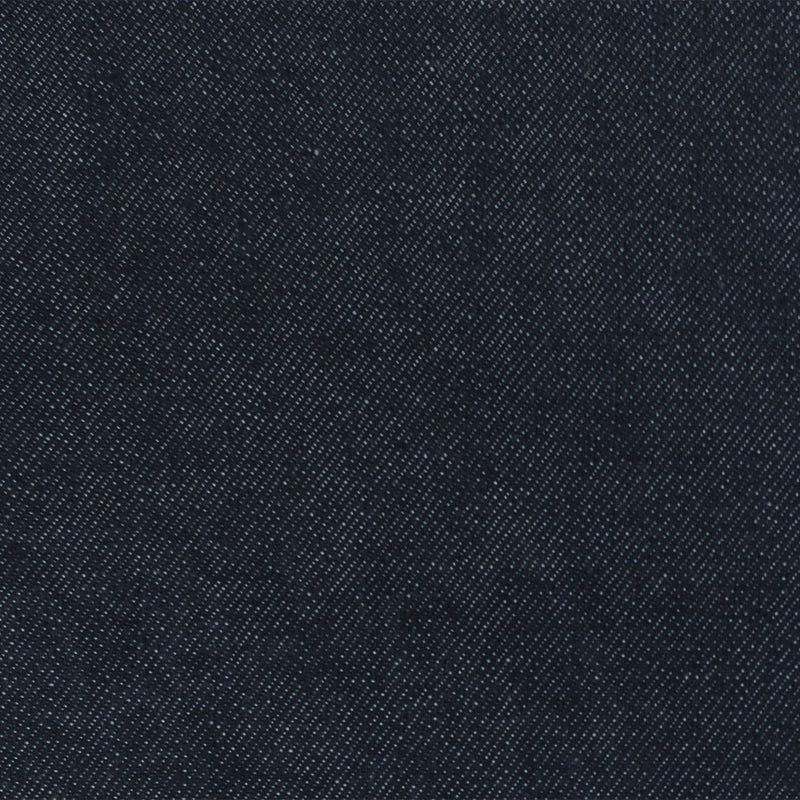 Basic Navy-White-Red-Blue 11 oz. Cotton Japanese Selvedge Denim Fabric