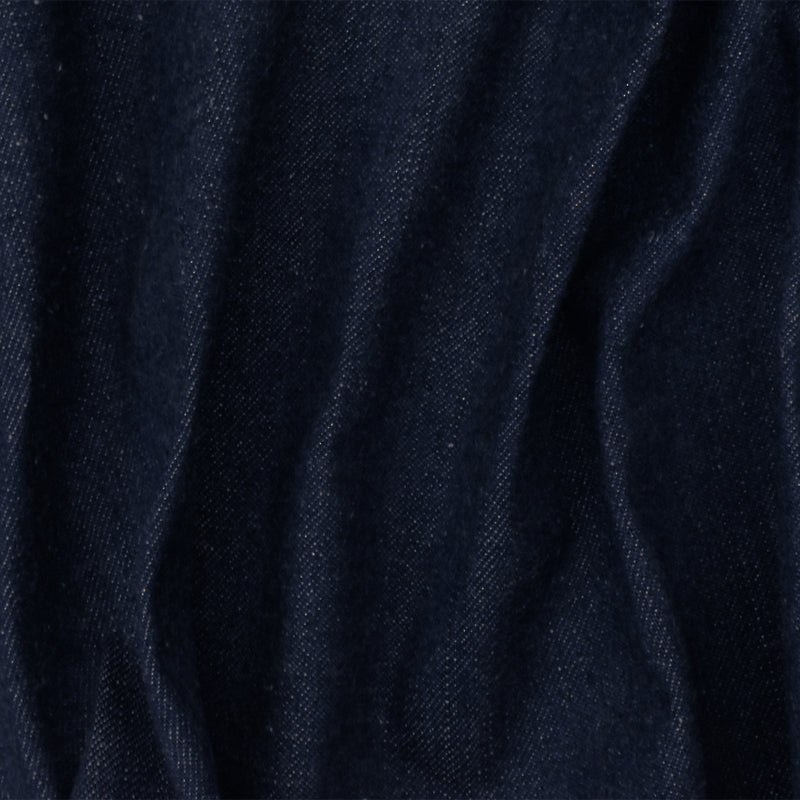 Ink Navy-White 9 oz. Cotton Japanese Selvedge Denim Fabric