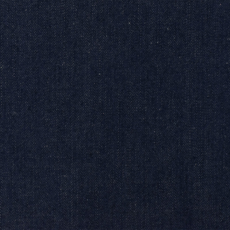 Ink Navy-White 9 oz. Cotton Japanese Selvedge Denim Fabric