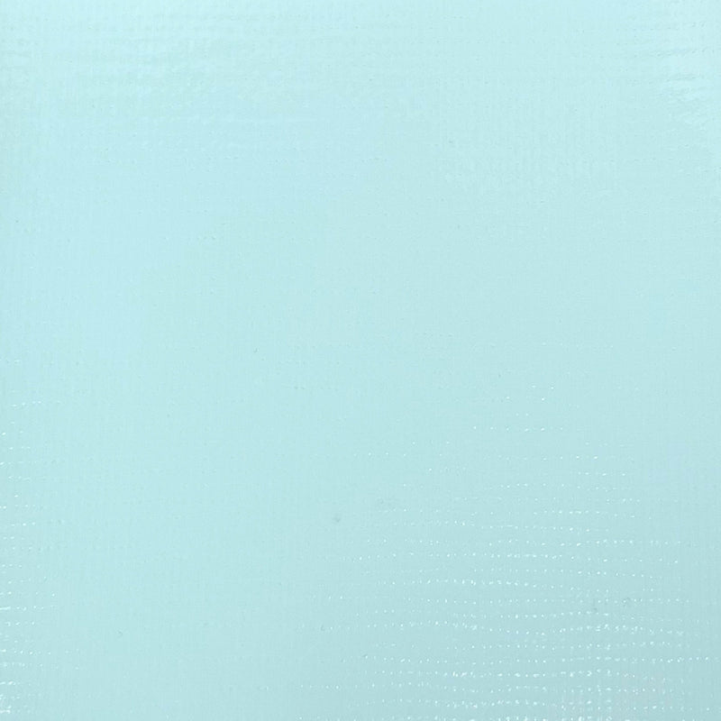 12 YD PC Pastel Blue Oil Cloth