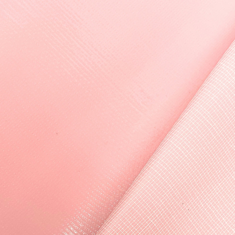 12 YD PC Pastel Pink Oil Cloth