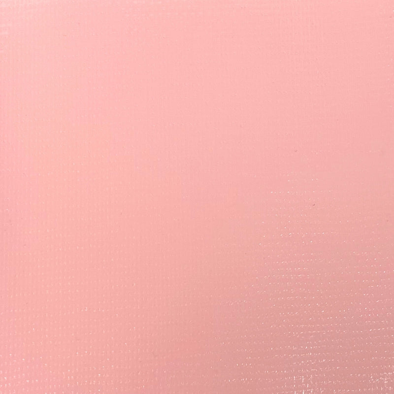 12 YD PC Pastel Pink Oil Cloth