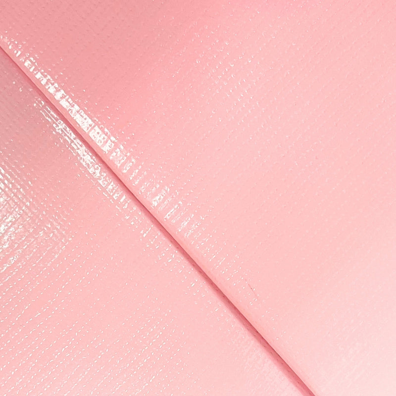 12 YD PC Pastel Pink Oil Cloth