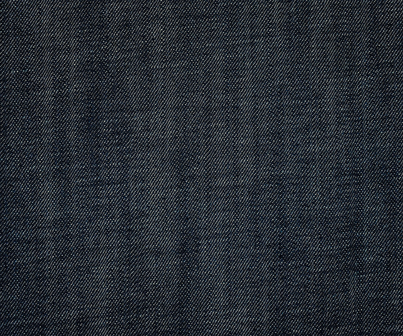 True Navy-White 12 oz. Cotton Japanese Selvedge Denim Fabric