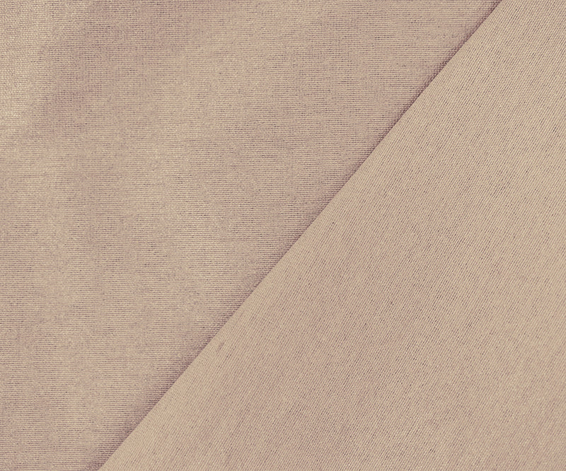 Pink-Light Silver Polyester Iridescent Shantung Woven Fabric