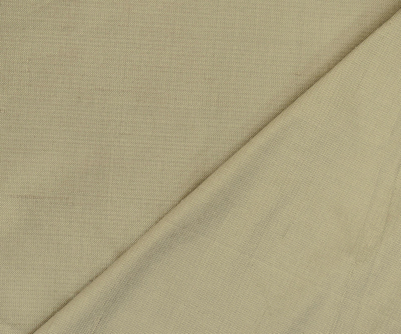 Light Beige Silk Iridescent Shantung Woven Fabric