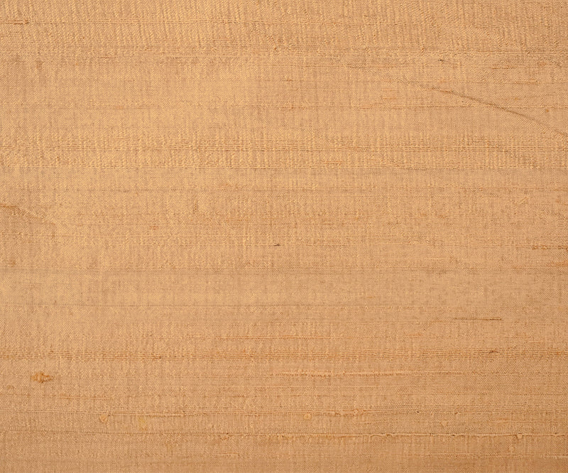 Tan Beige-Silver Gray Silk Iridescent Dupioni Woven Fabric