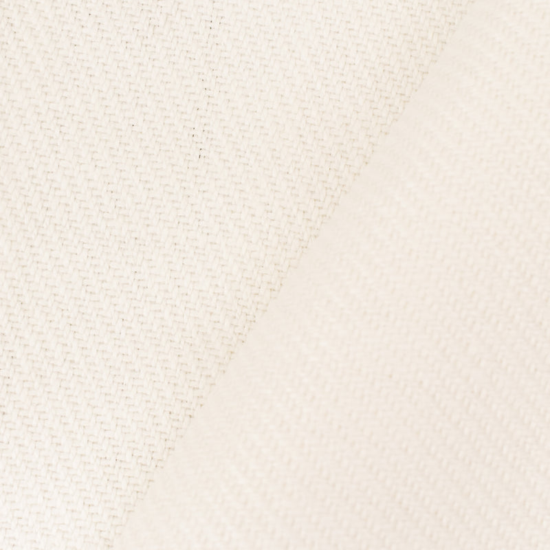 2 YD PC-White Moygashel Twill Irish Linen Solid Woven Home Decorating Fabric