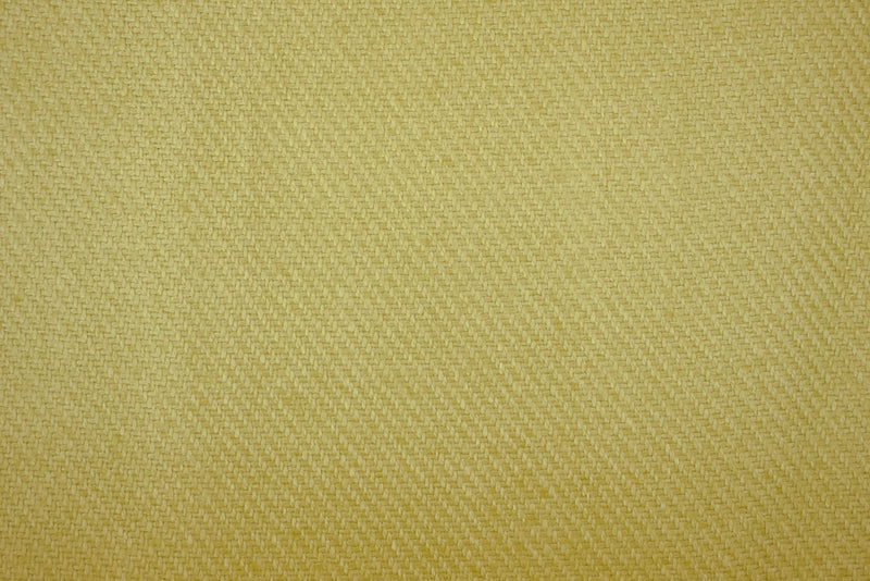 Yellow Moygashel Twill Irish Linen Solid Woven Home Decorating Fabric