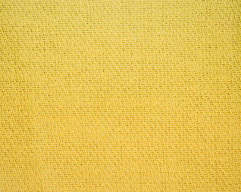 Yellow Moygashel Twill Irish Linen Solid Woven Home Decorating Fabric