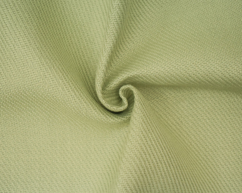 Green Moygashel Twill Irish Linen Solid Woven Home Decorating Fabric
