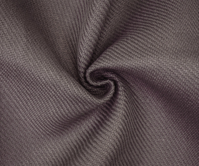 Mauve Purple Moygashel Twill Irish Linen Solid Woven Home Decorating Fabric