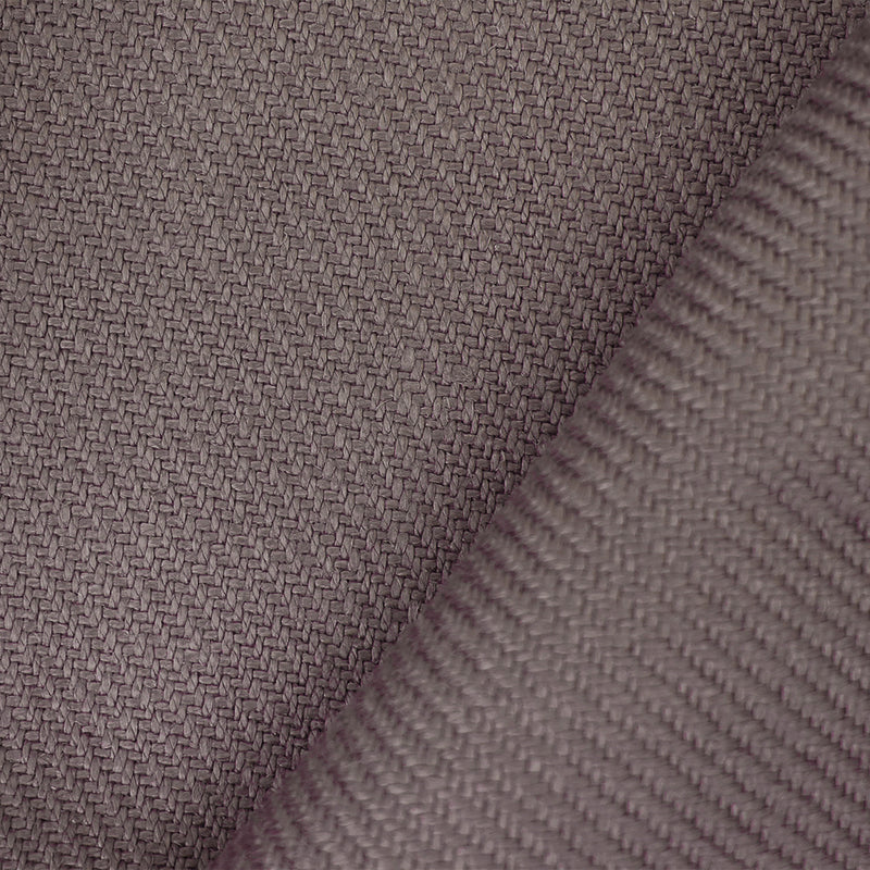 Mauve Purple Moygashel Twill Irish Linen Solid Woven Home Decorating Fabric