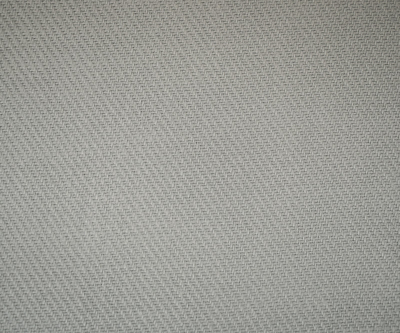 Mid Gray Moygashel Twill Irish Linen Solid Woven Home Decorating Fabric