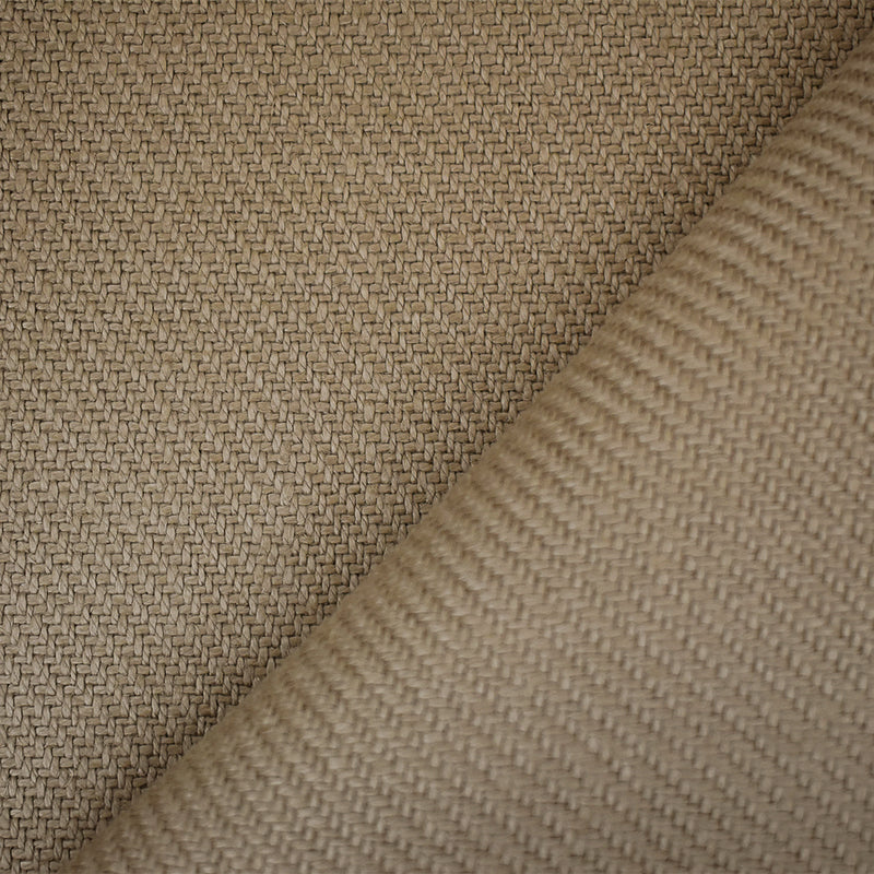 Mid Brown Moygashel Twill Irish Linen Solid Woven Home Decorating Fabric