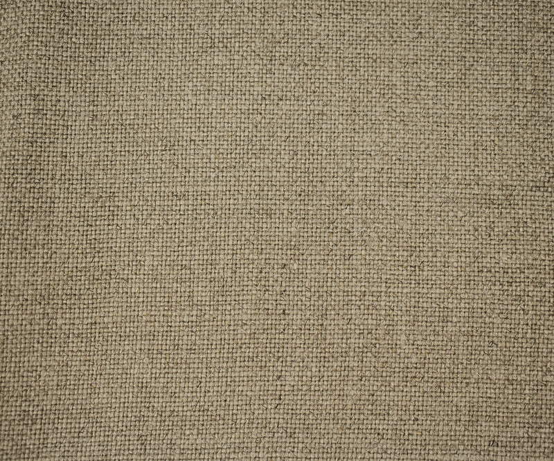 Natural Beige Moygashel Solid Woven Irish Linen Home Decorating Fabric