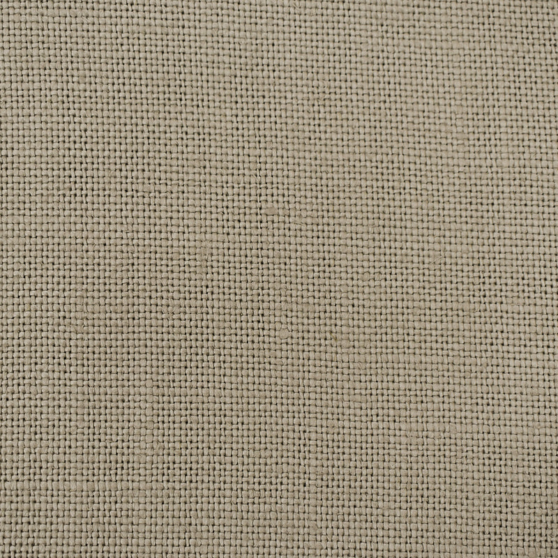 Taupe Beige Moygashel Solid Woven Irish Linen Home Decorating Fabric