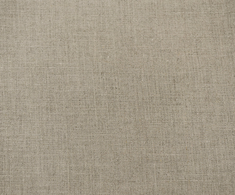 Natural Taupe Beige Spence Bryson Irish Linen Woven Fabric