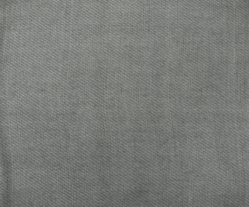 Gray Silk Chiffon Woven Fabric