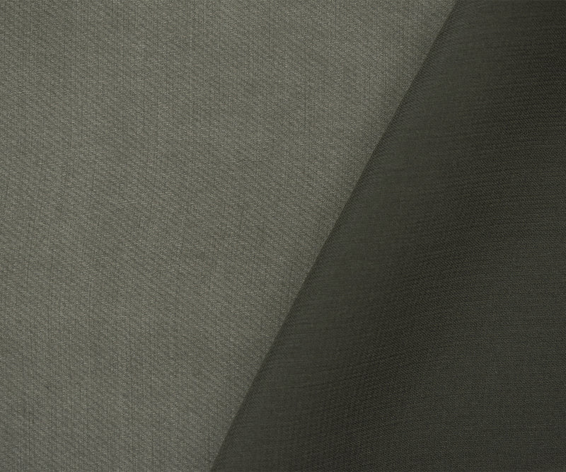 Gray Silk Chiffon Woven Fabric