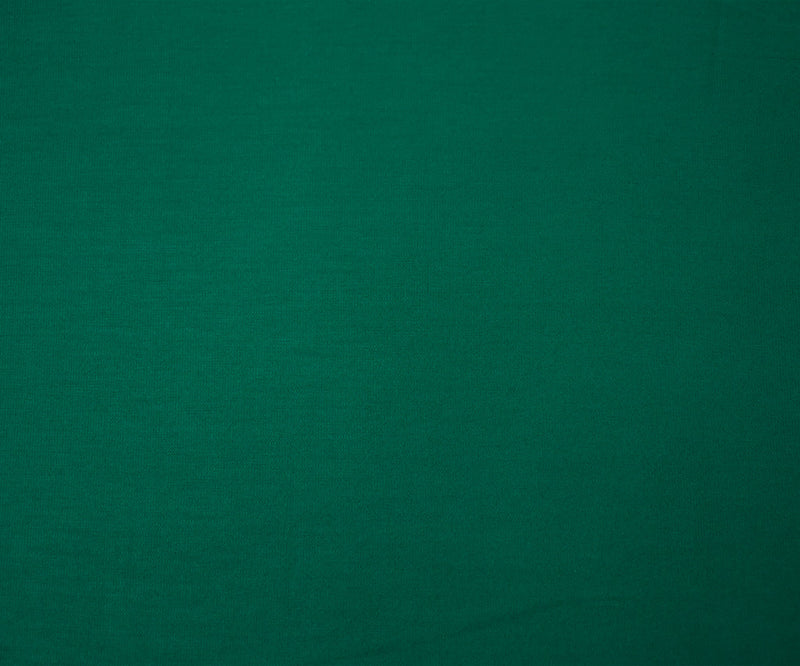 Green Bamboo Solid Stretch Jersey Knit Fabric