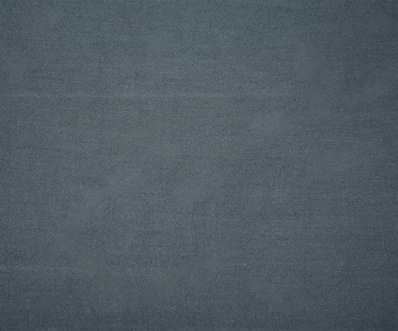Gray Rayon Solid Jersey Knit Fabric