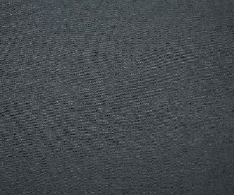 Gray Rayon Solid Jersey Knit Fabric