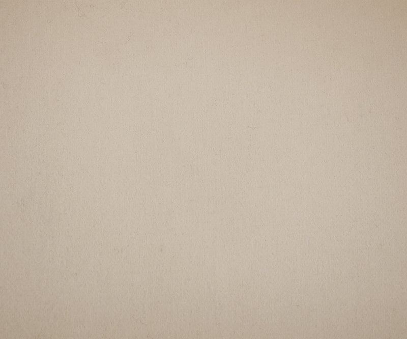 6 YD PC-Light Beige Melton Wool-Poly Blend Double Woven Brushed Jacketing Fabric