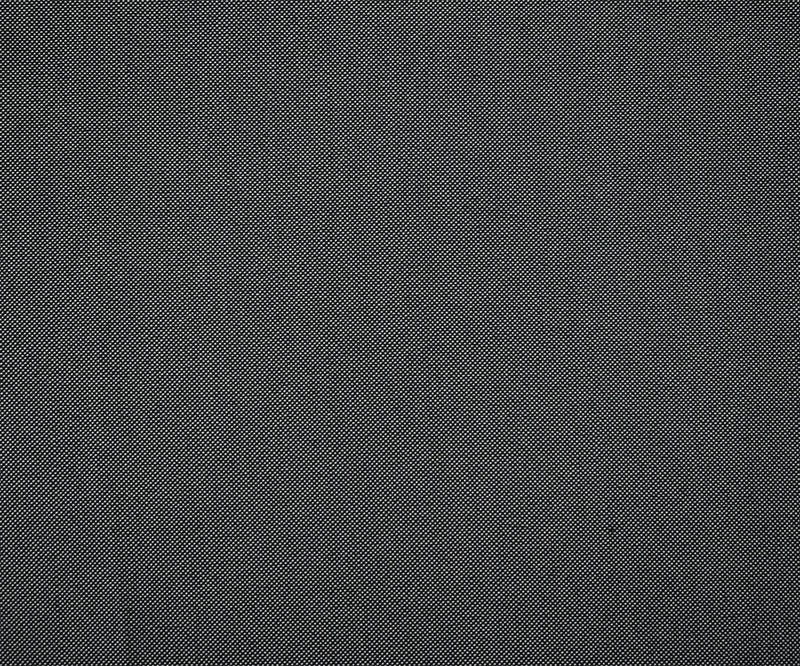 Deepest Gray-White Poly Wool Dobby Shirting Woven Fabric