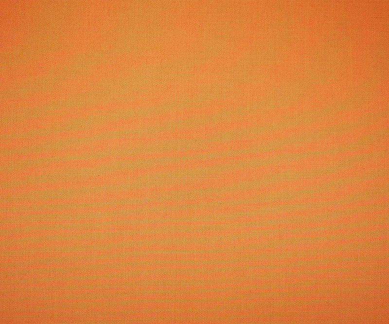 Orange Poly Wool Solid Woven Shirting Fabric
