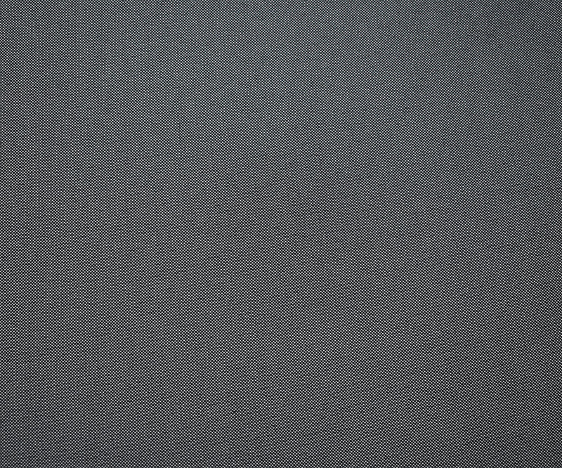 Black-Gray Poly-Wool Dobby Woven Shirting Fabric