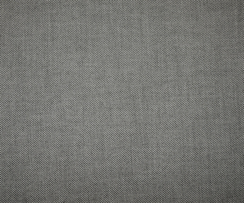 Black-White Poly-Wool Japanese Dobby Woven Suiting Fabric